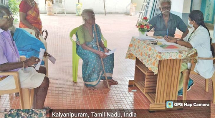 nearby old age care homes