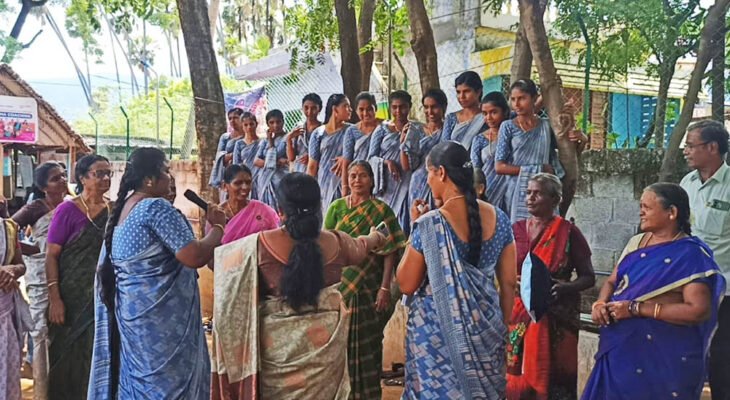 INTERNATIONAL DAY FOR OLDER PERSON  ALONG WITH MERIT BEd COLLEGE STUDENTS