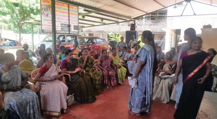 INTERNATIONAL DAY FOR OLDER PERSON  ALONG WITH MERIT BEd COLLEGE STUDENTS