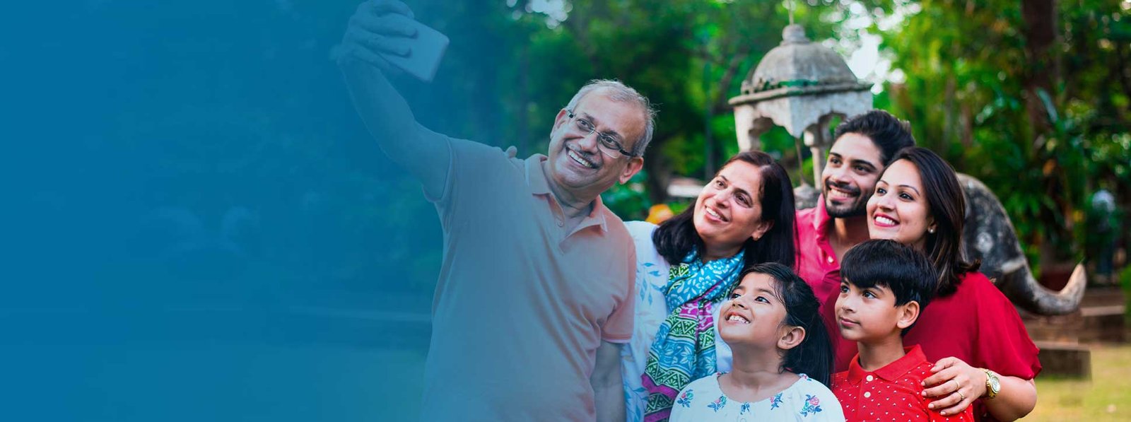 family having socially active